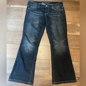 Maurices Dark Wash Jeans Sz 9/10 Short